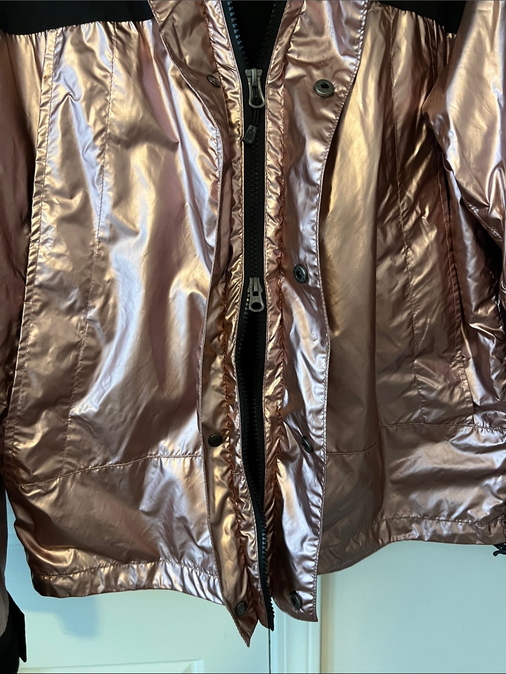 The North Face Supreme rose gold jacket size men’s L - Picture 8 of 9